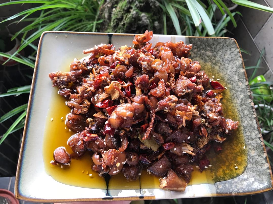 橙皮兔  冷吃兔
（目前为止做过最好吃的！）