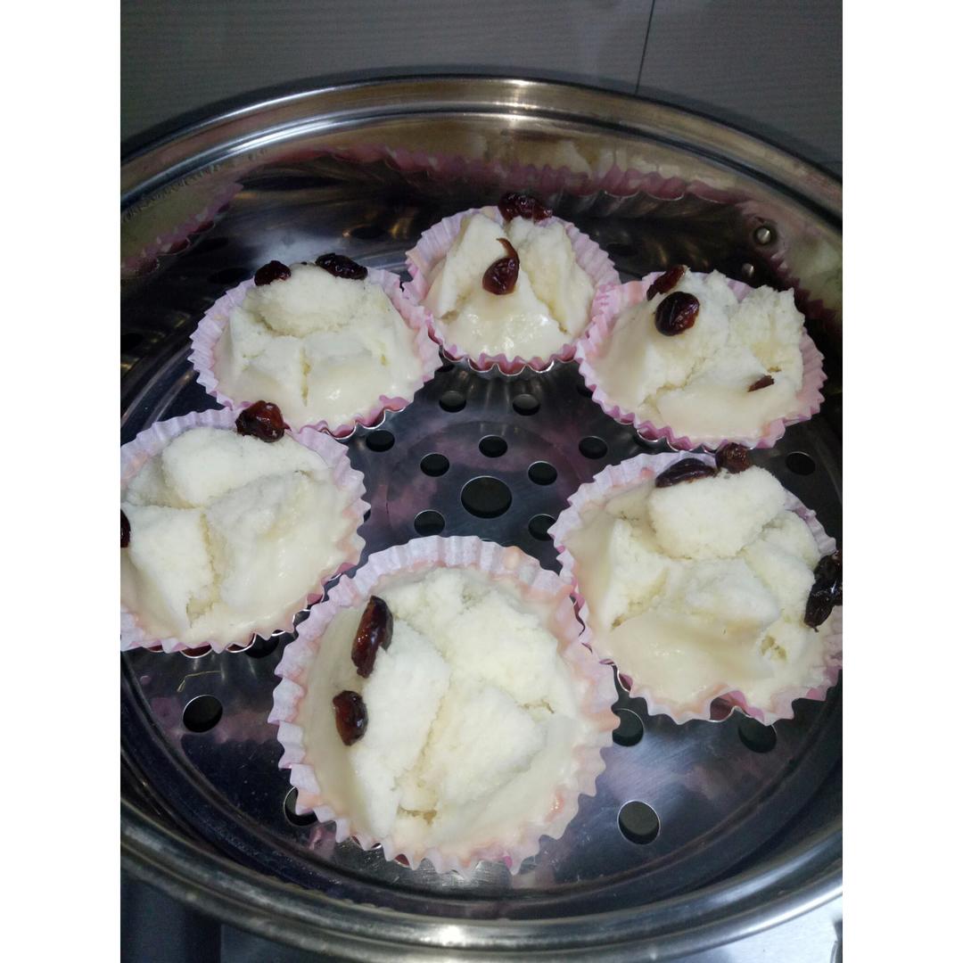 【奶香大米糕】