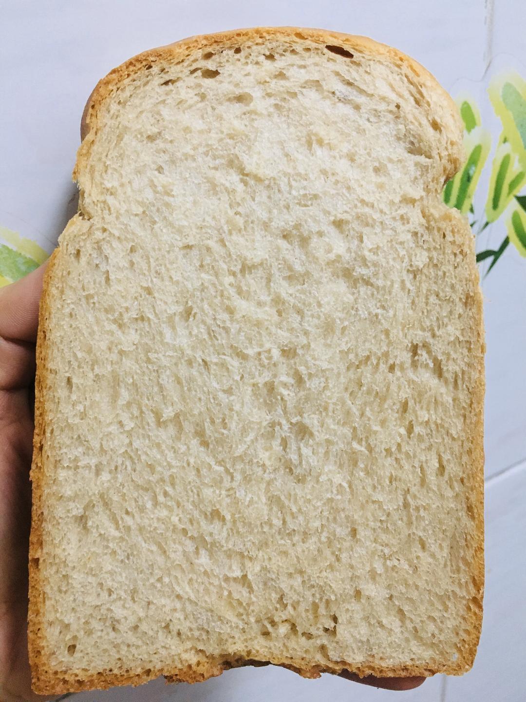 波兰种百分百全麦吐司的做法