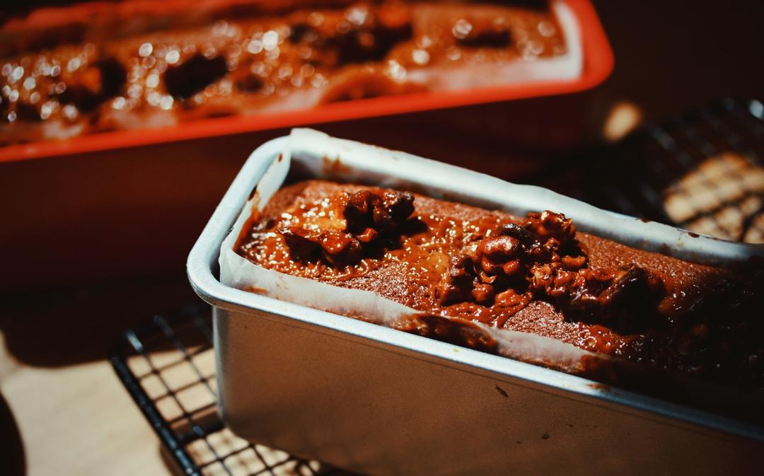 咖啡焦糖坚果磅蛋糕<熊谷裕子>