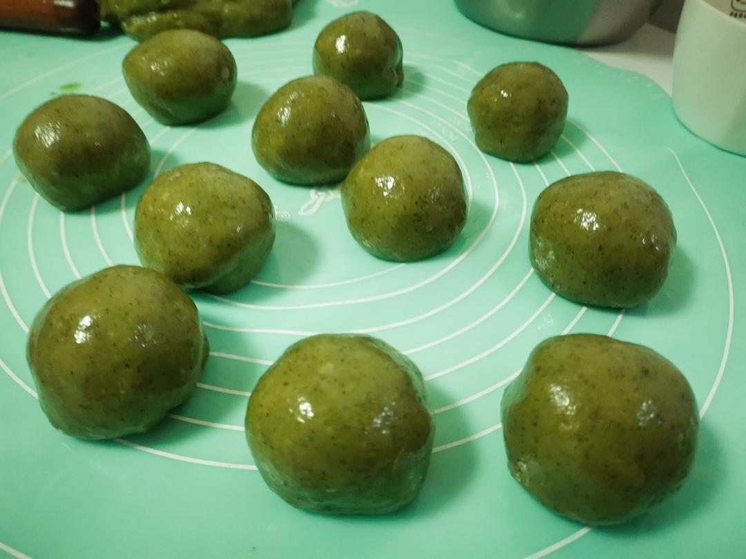 香糯可口的青团