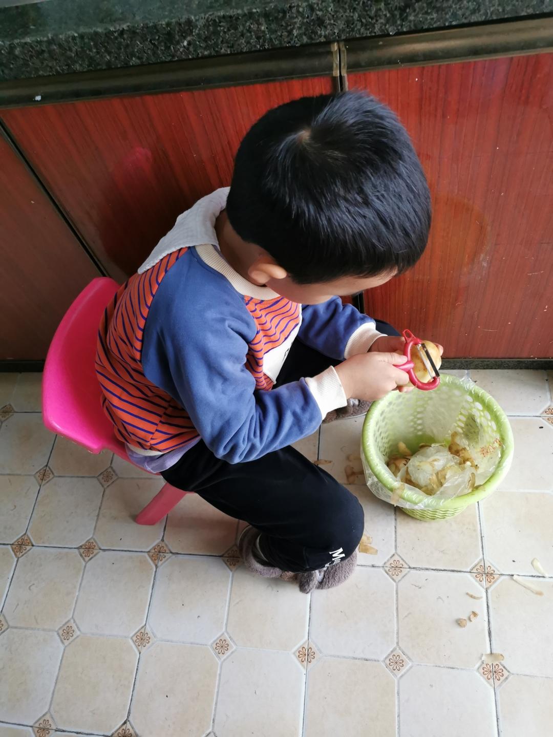 醋溜土豆丝
