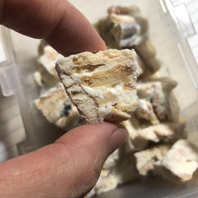 风靡吃货圈的雪花酥