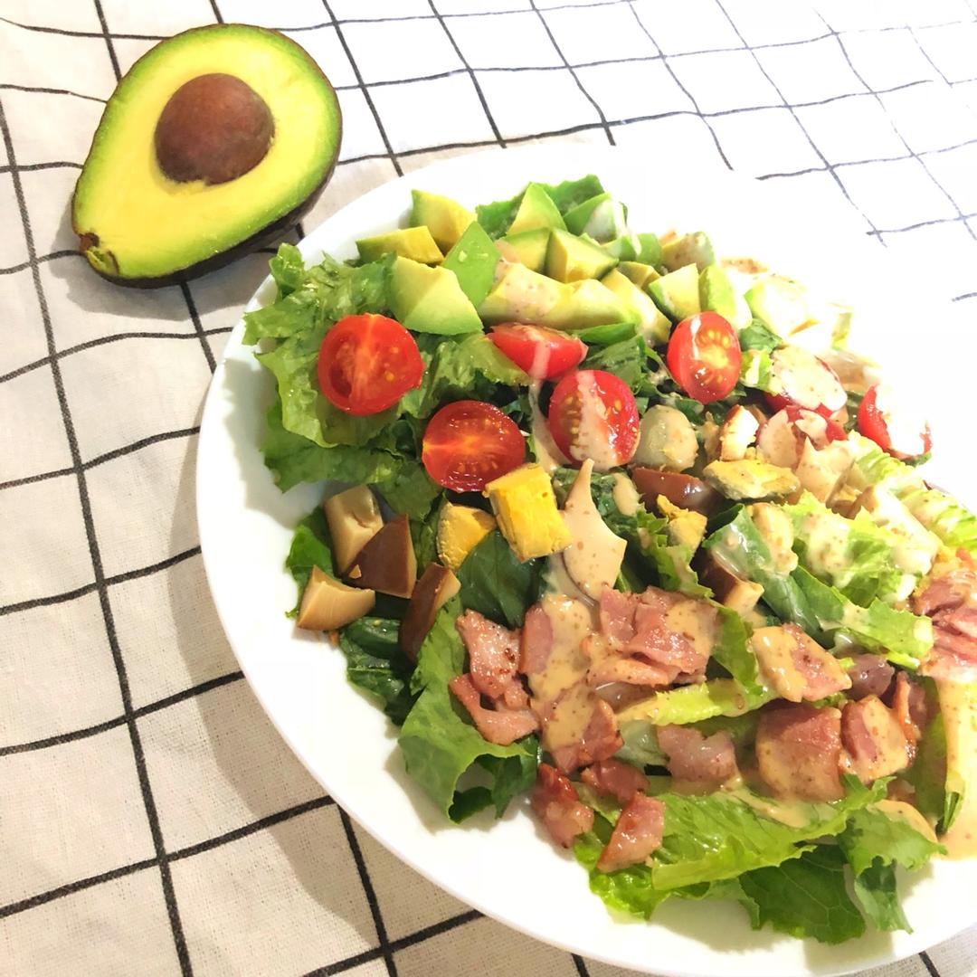 营养齐全的【Cobb Salad】