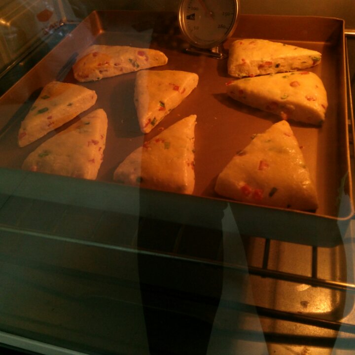 香葱培根咸司康