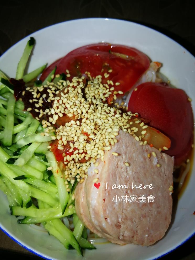 冷面（夏季美食🌹）的做法