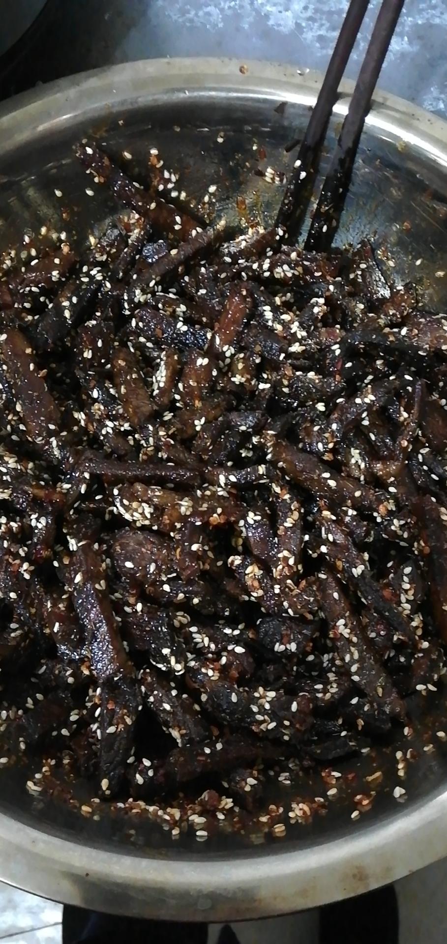 正宗麻辣耗牛肉