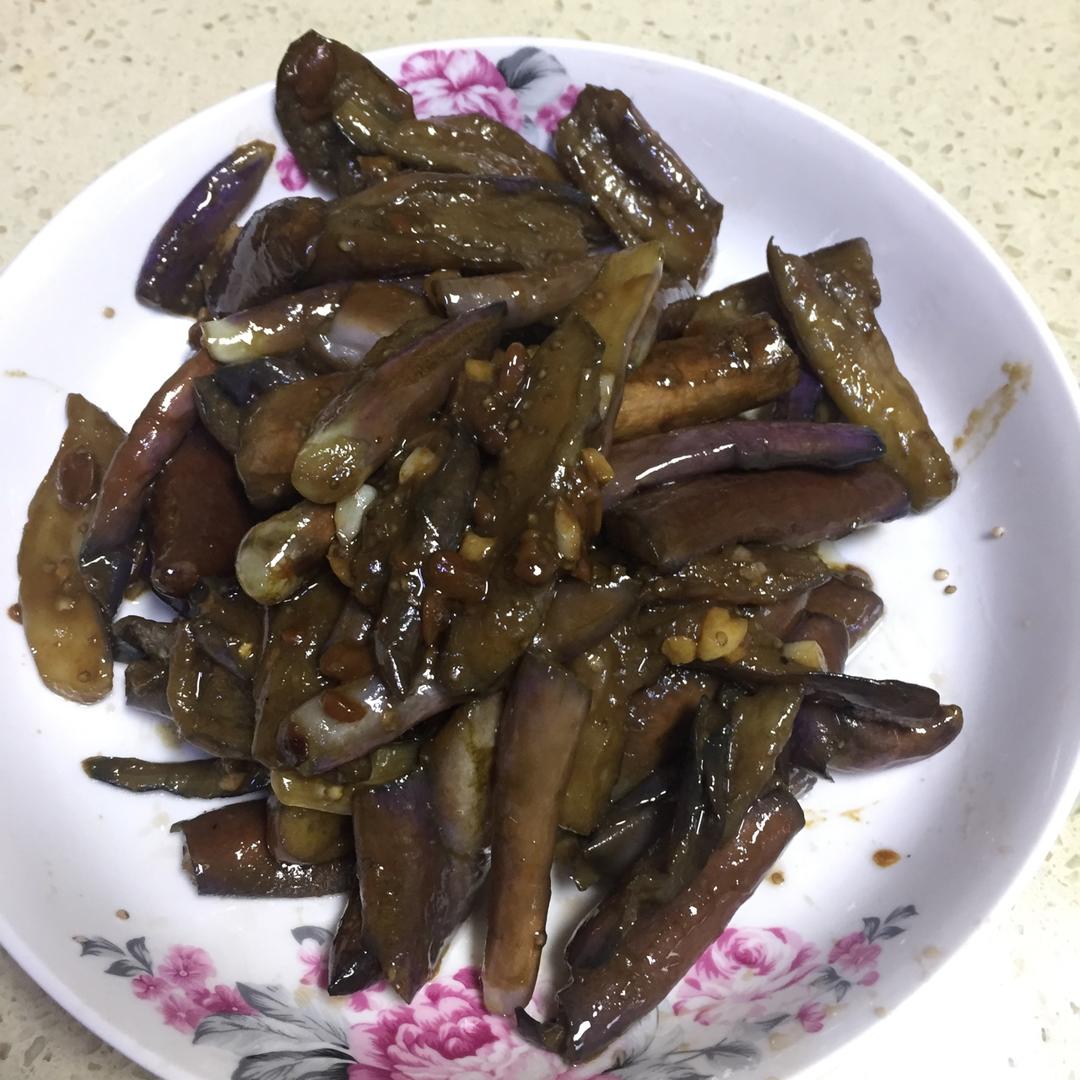 酱爆茄子