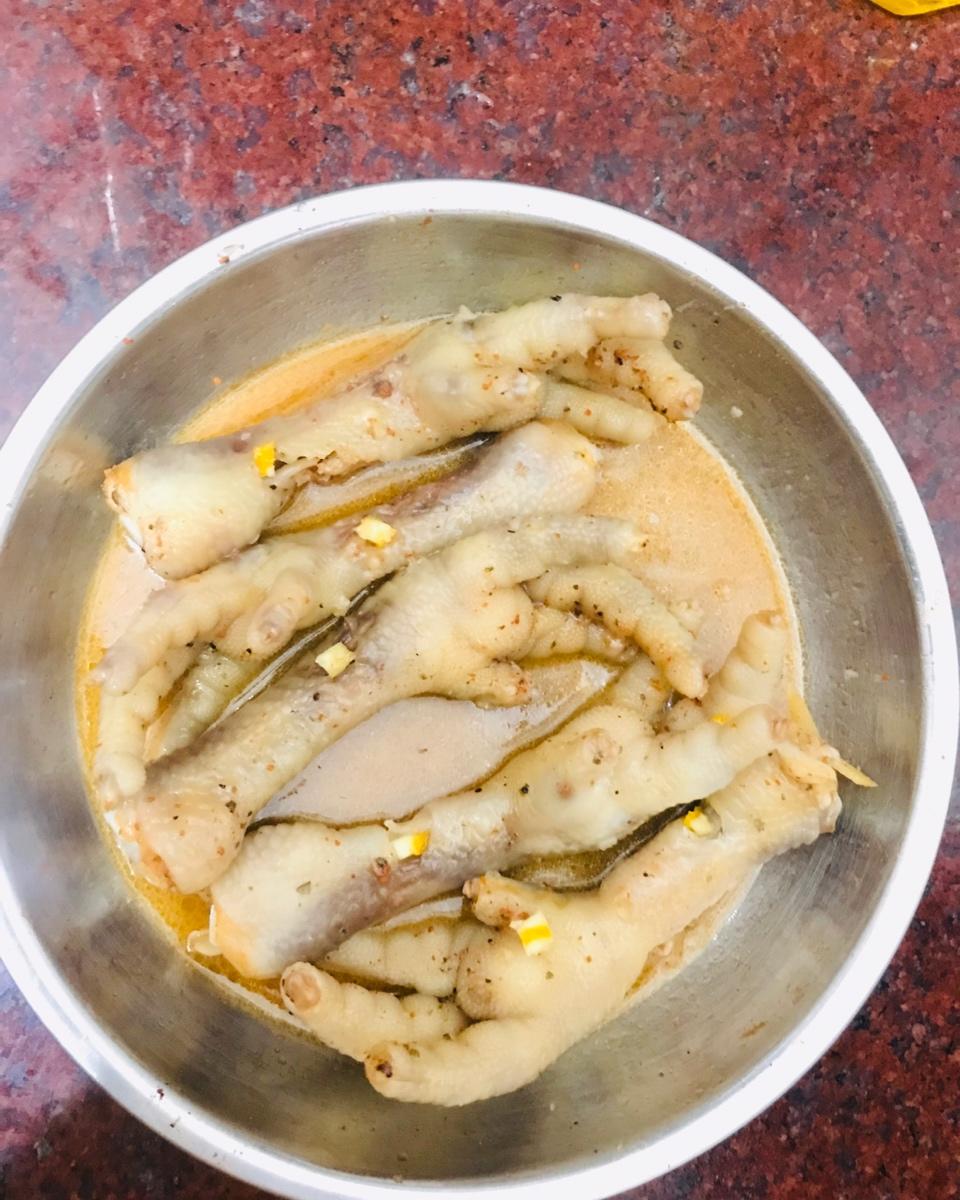 无敌泰式甜辣鸡爪