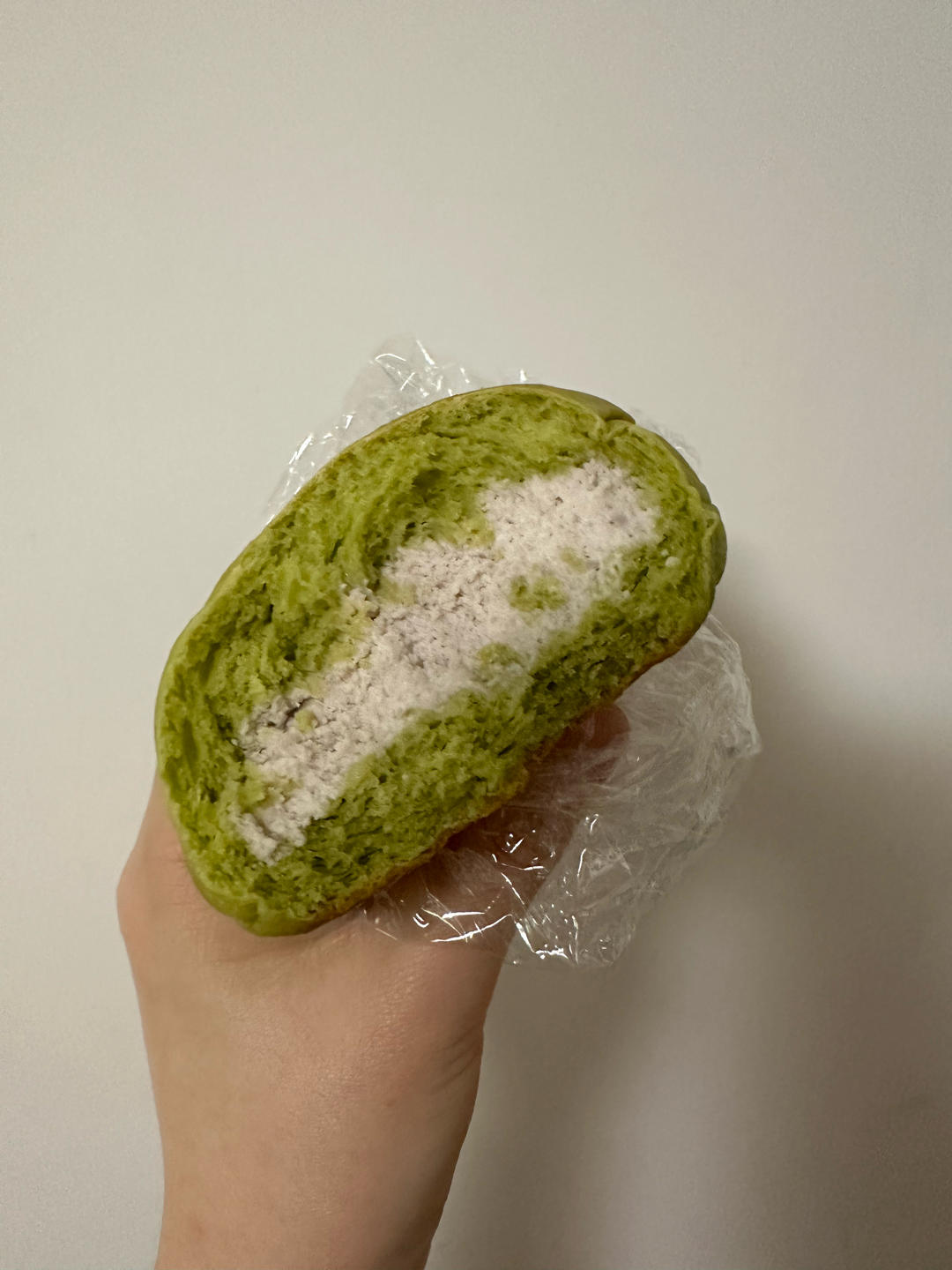 冷藏四天还非常柔软的面包胚！！冰面包