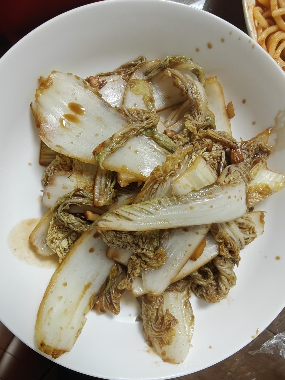 清炒娃娃菜
