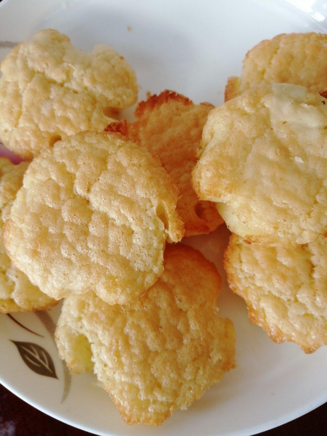 简单易做的-----酸奶鸡蛋糕（小蛋糕）