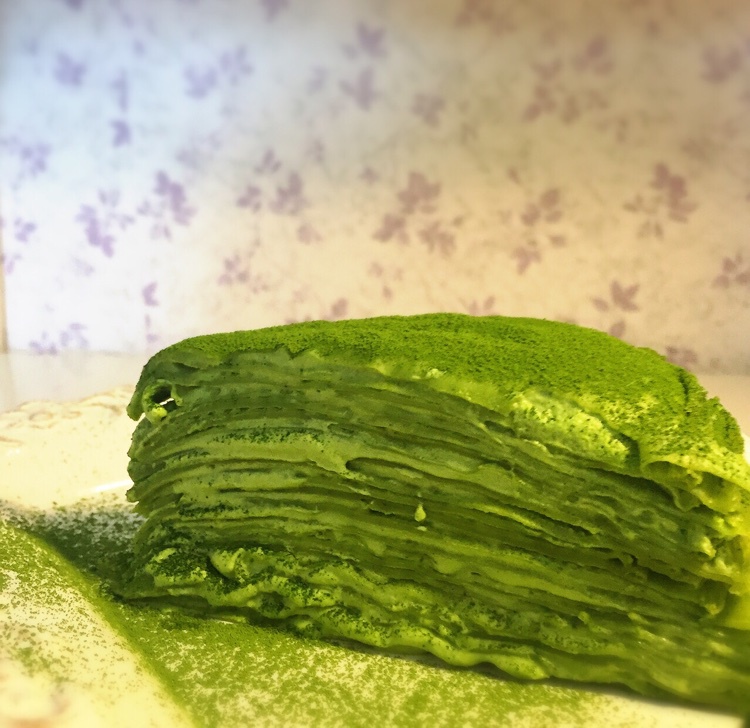 LADY M 抹茶千层可丽饼/千层蛋糕 Green Tea Mille Crepes