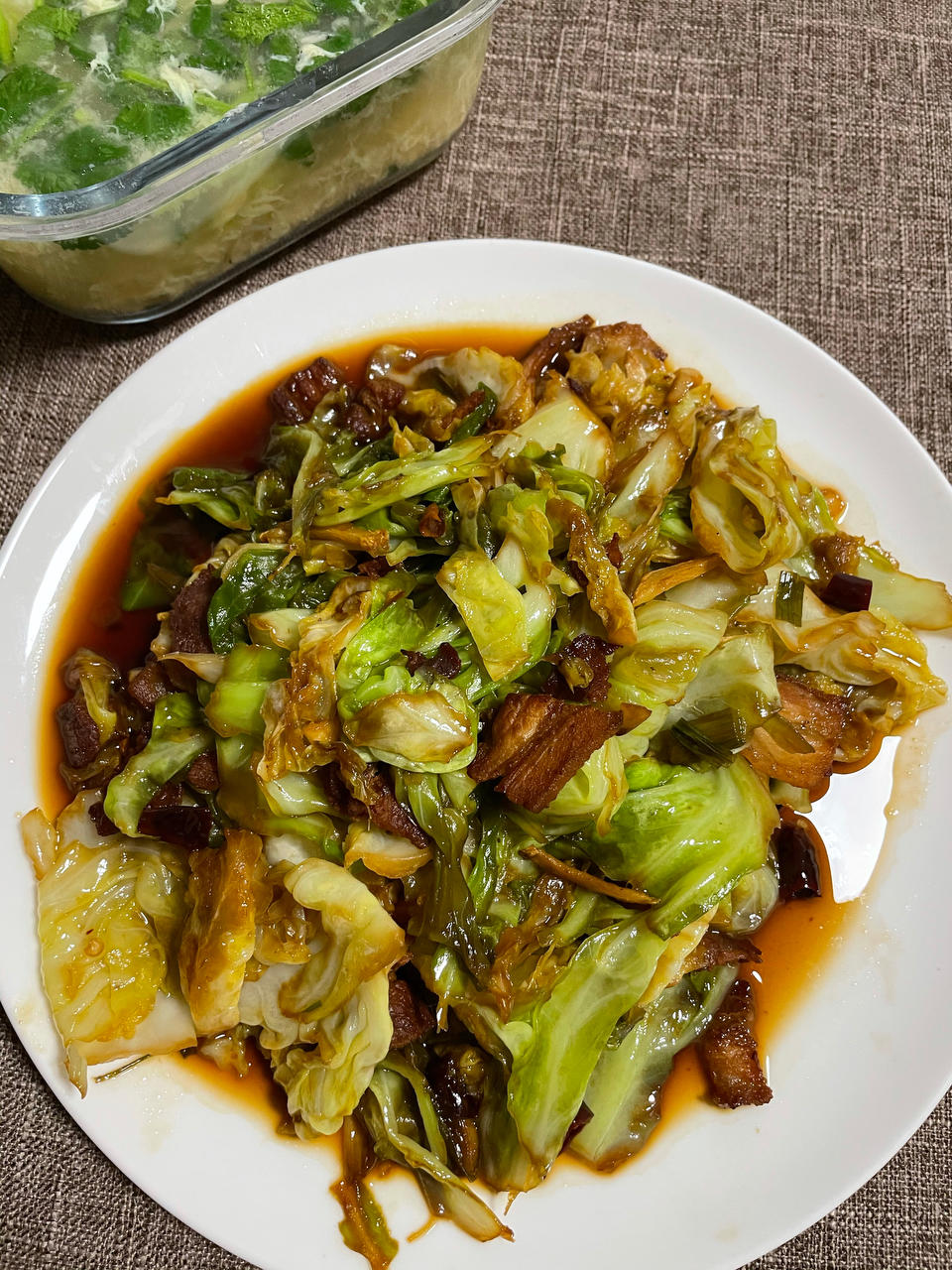 手撕包菜