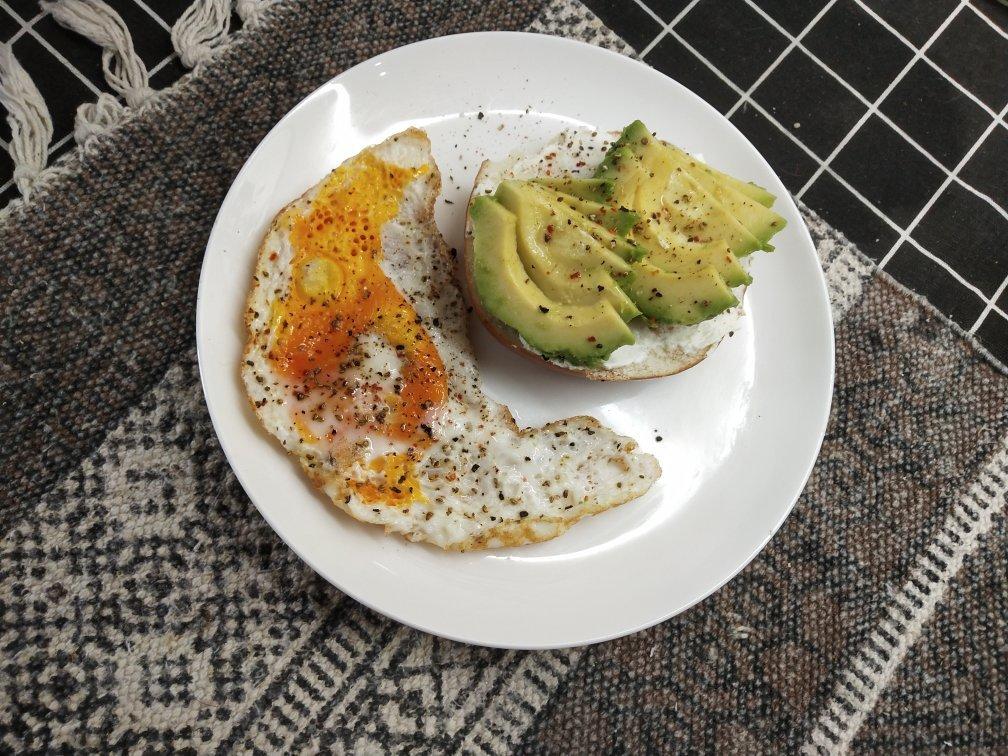 begal sandwich(贝果牛油果三明治)