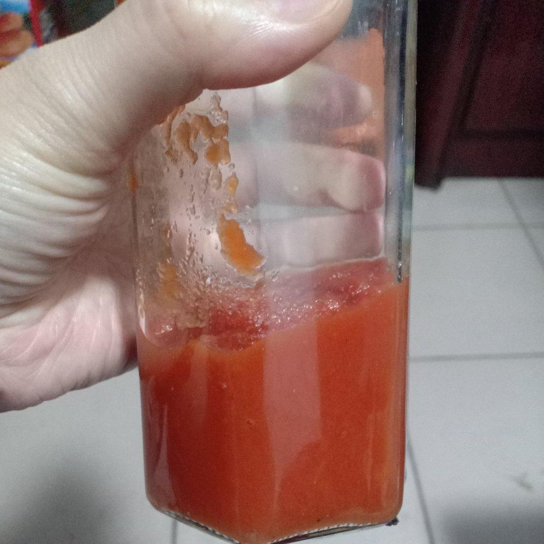 自制番茄酱，酸酸甜甜，秒杀KFC！