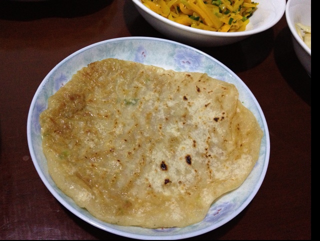 台州小吃--天台麦饼（勿盗图）
