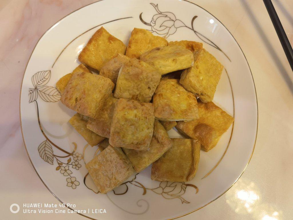 空气炸锅别闲置了❗️巨好吃～炸豆腐