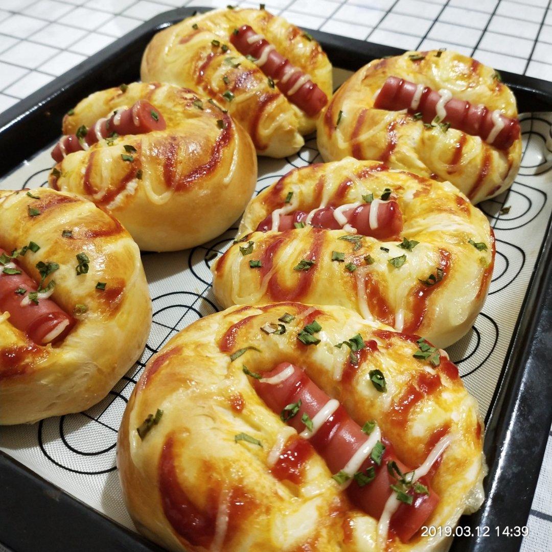 肠仔包---QQ软软的早餐包