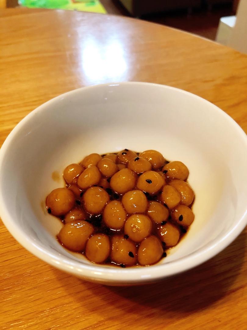 暖心红糖小汤圆