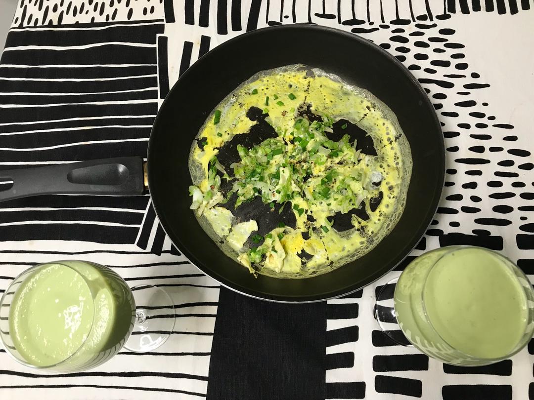 牛油果双奶奶昔