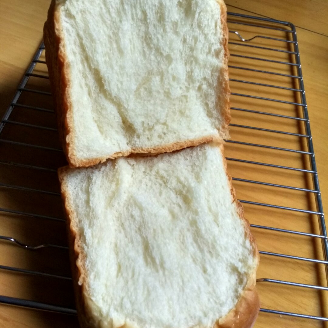 淡奶油吐司（面包机版）