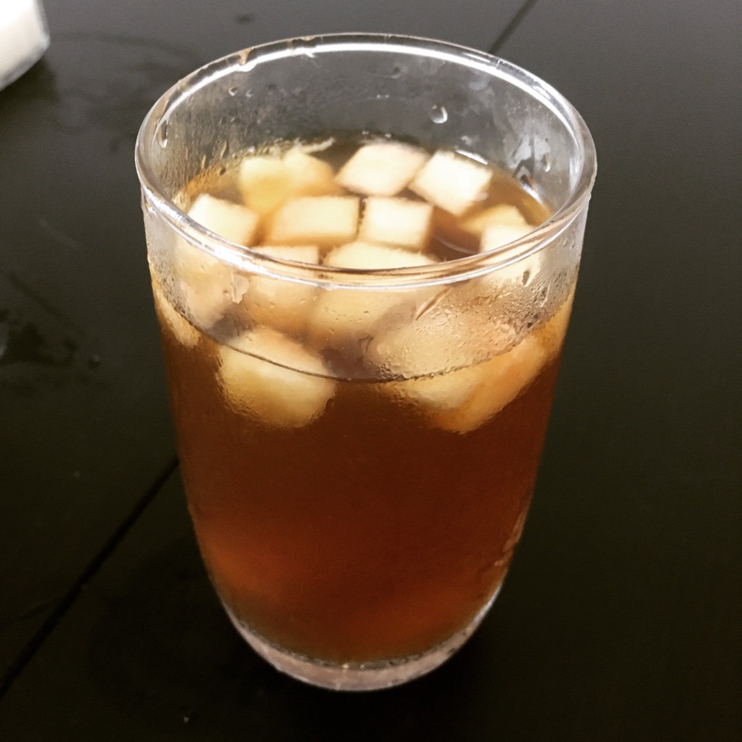 夏日冰爽蜜桃冰茶
