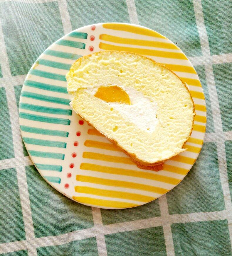 原味蛋糕卷