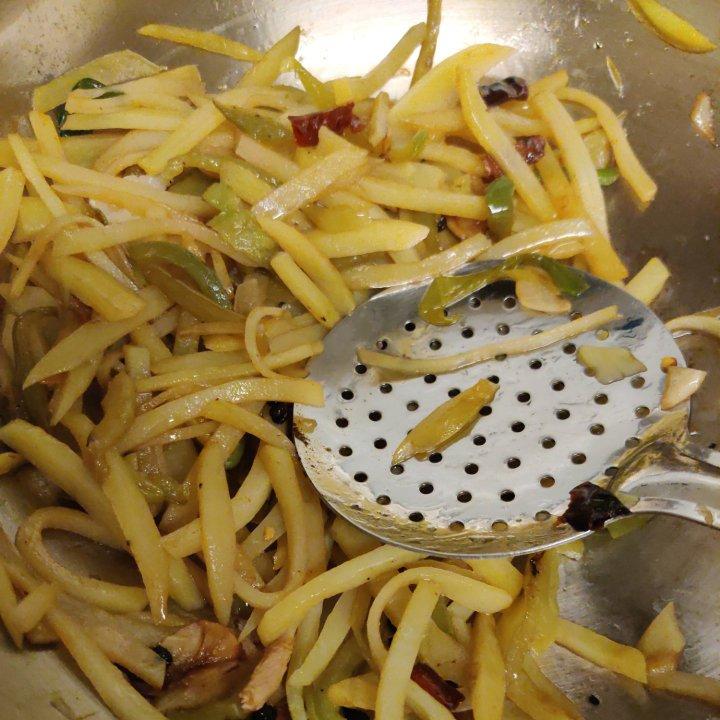 酸辣土豆丝