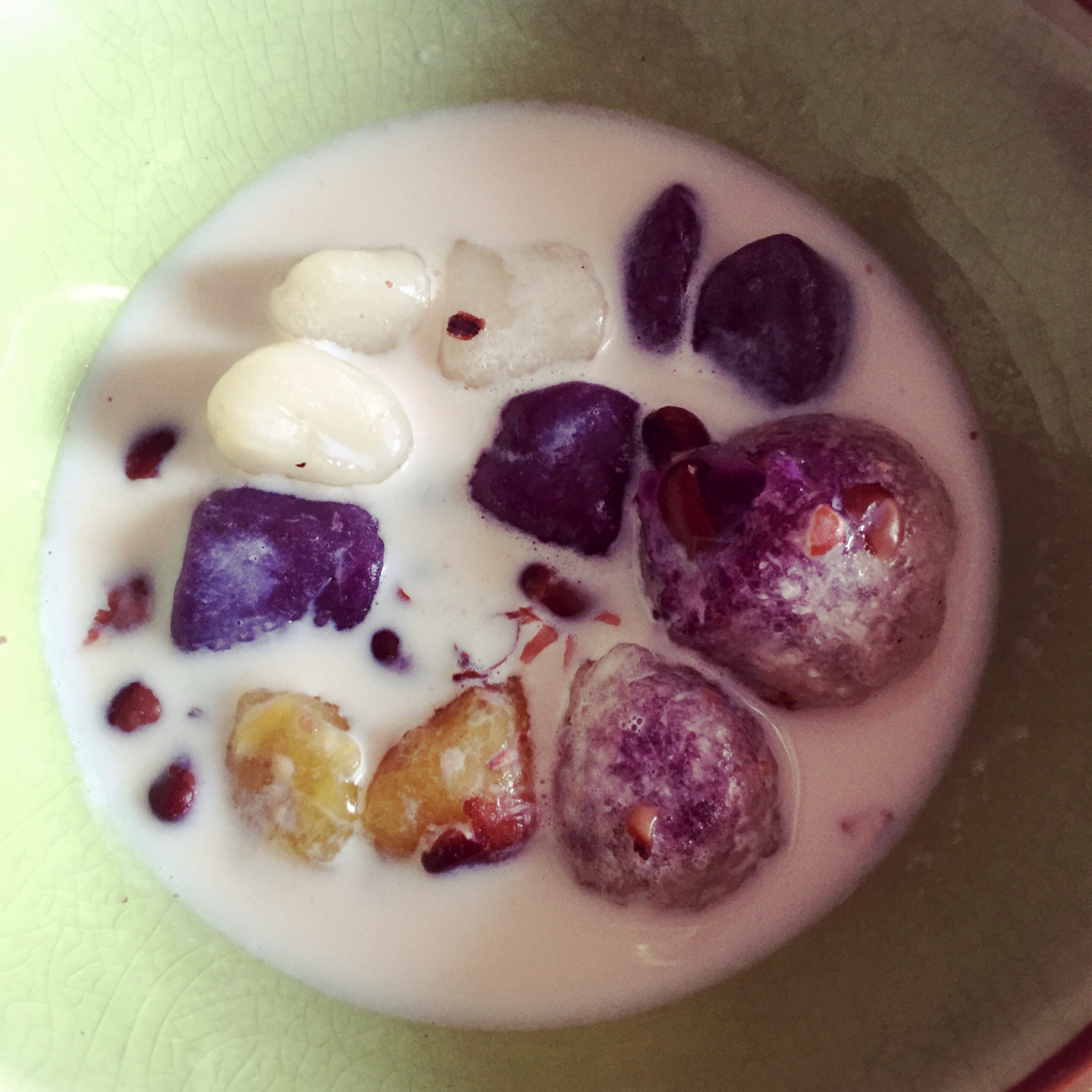 水晶紫薯汤圆（湾仔码头破解版）