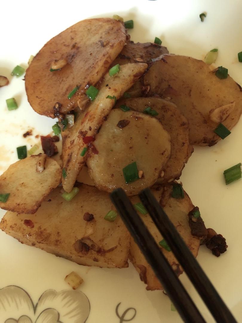 好吃到飙泪的香煎土豆片