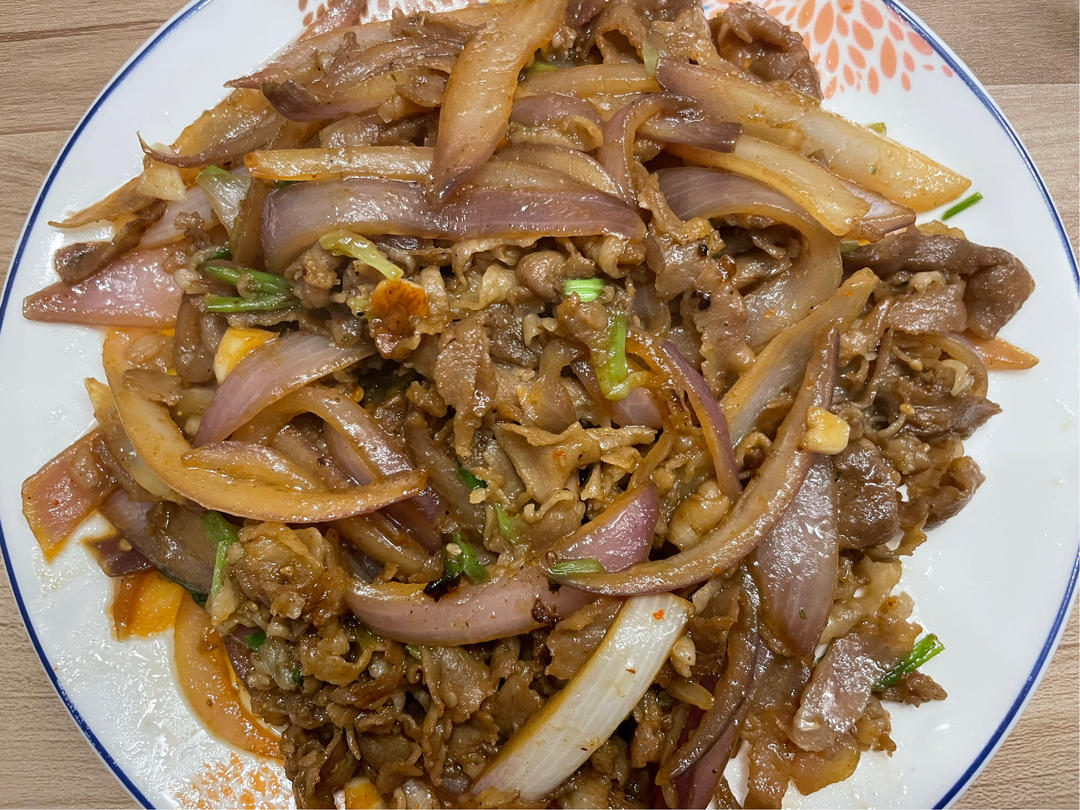 孜然羊肉