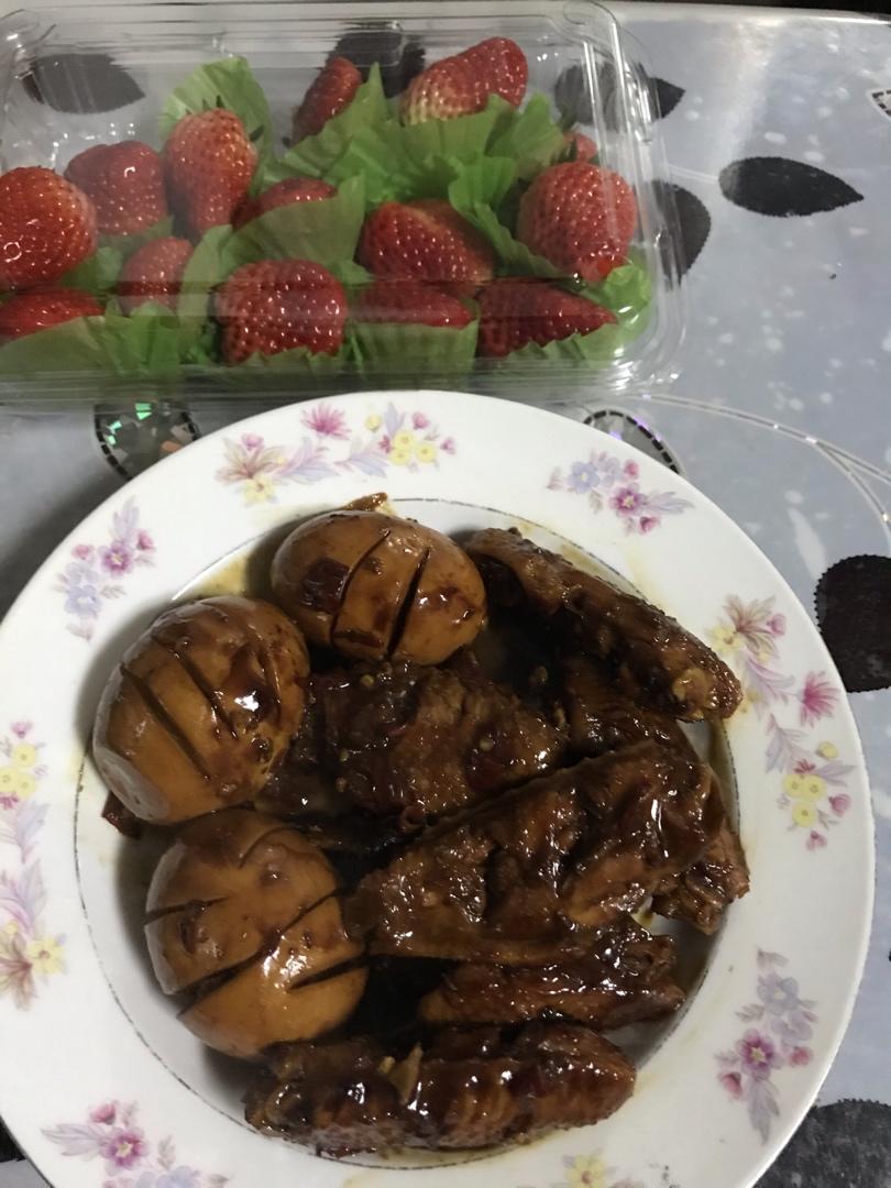 最简单好吃的卤鸡翅