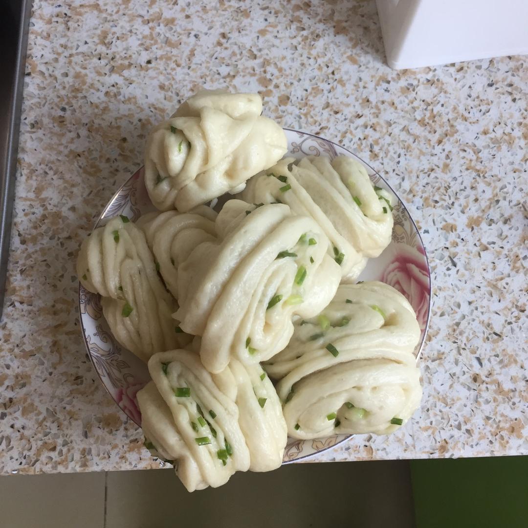 葱油花卷——还原妈妈的味道