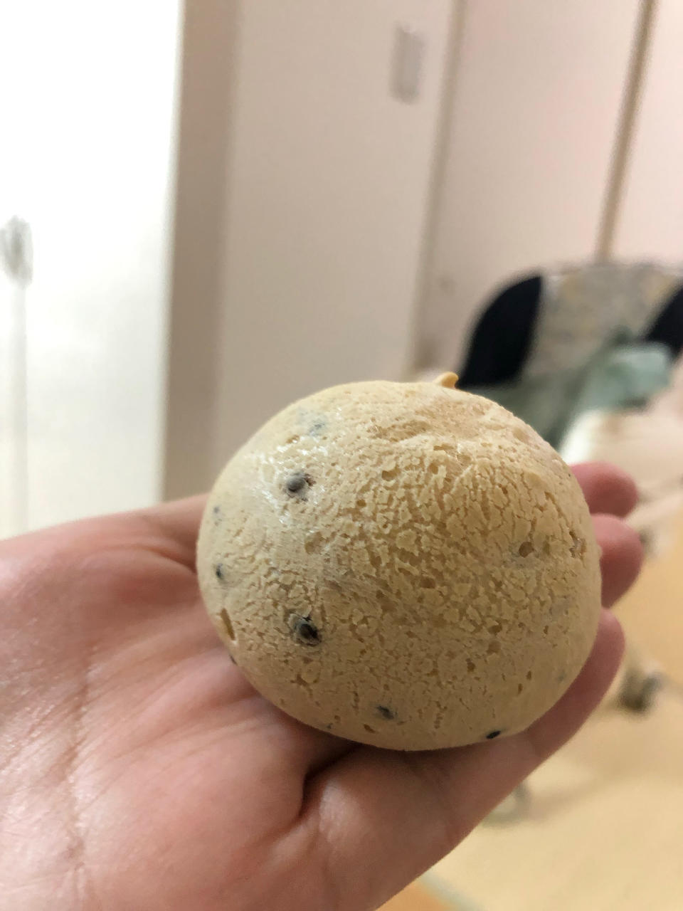 超简单的麻薯包！家里有木薯粉就能做！