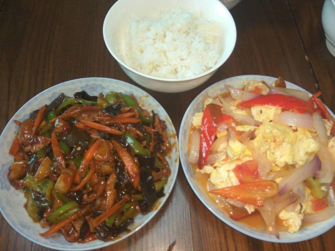 鱼香肉丝