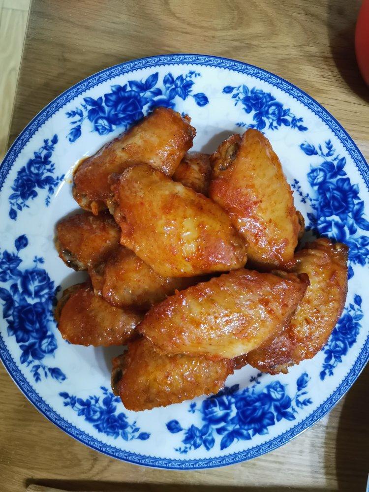 奥尔良烤翅～和KFC一样哦