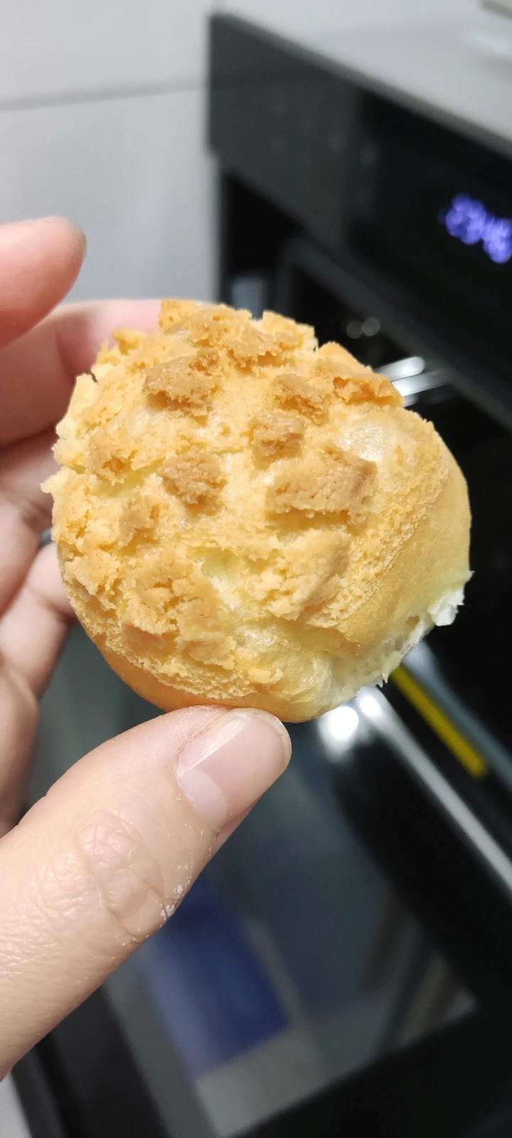 十分美味的酥皮泡芙
