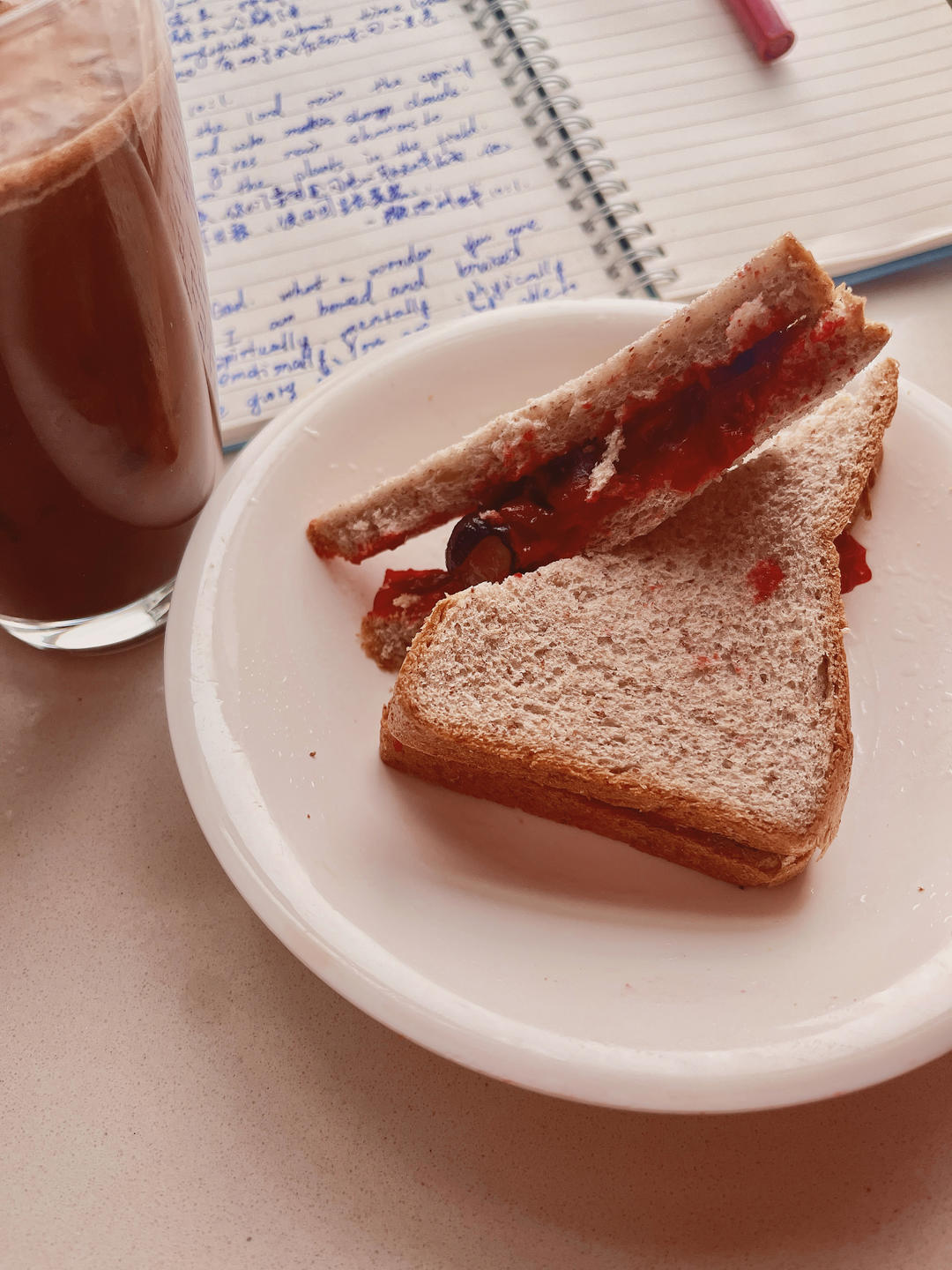 五分钟超简单又健康的蔓越莓果酱
