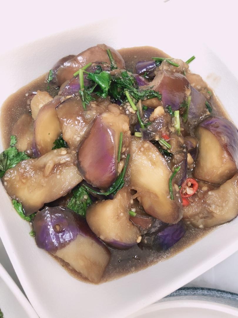 家常菜|红烧茄子