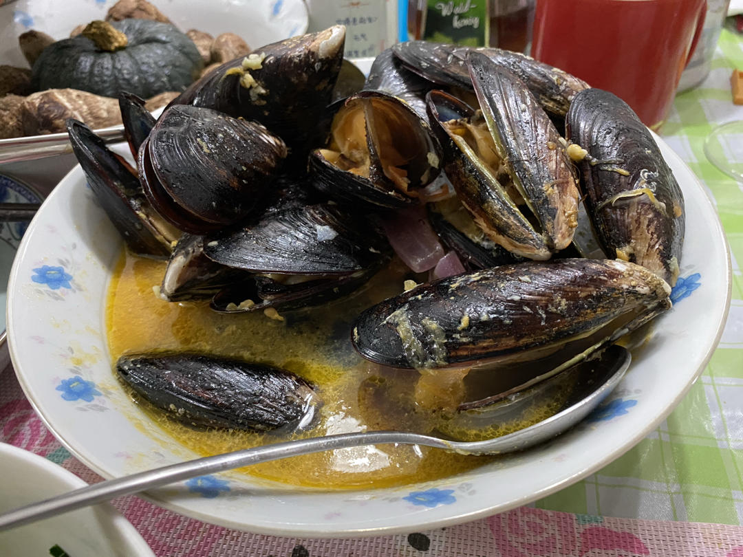 🐚法式青口贝 | 一学就会的平价高级海鲜料理！