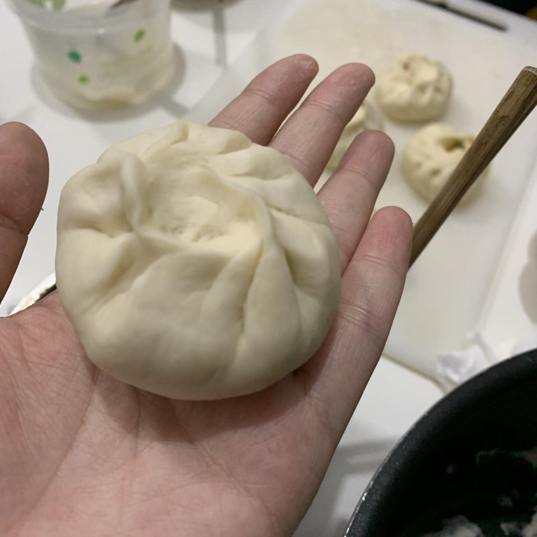 新手也可以做包子