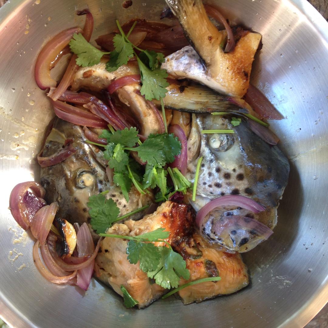 张亮砂锅鱼头—中餐厅