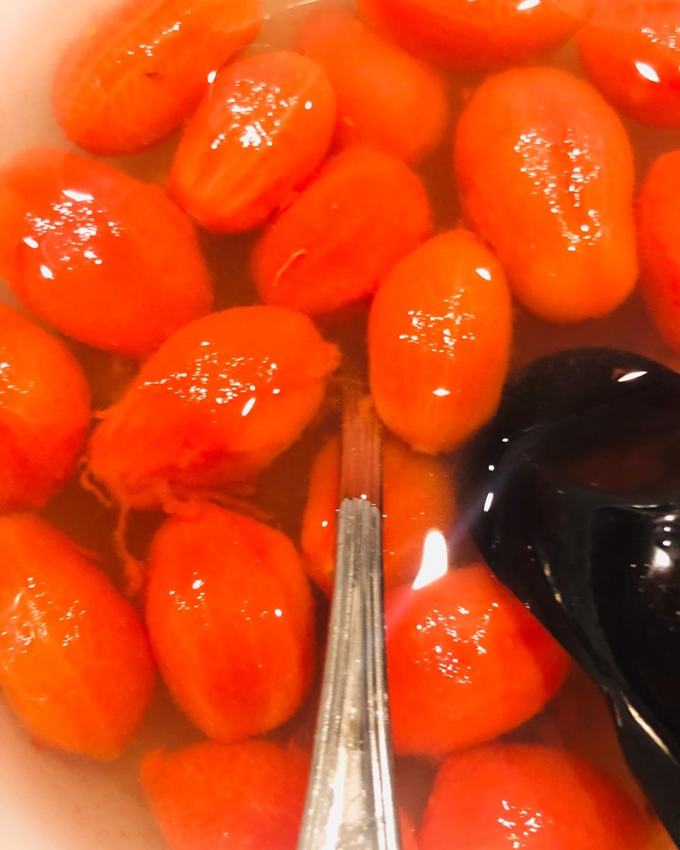 话梅小番茄