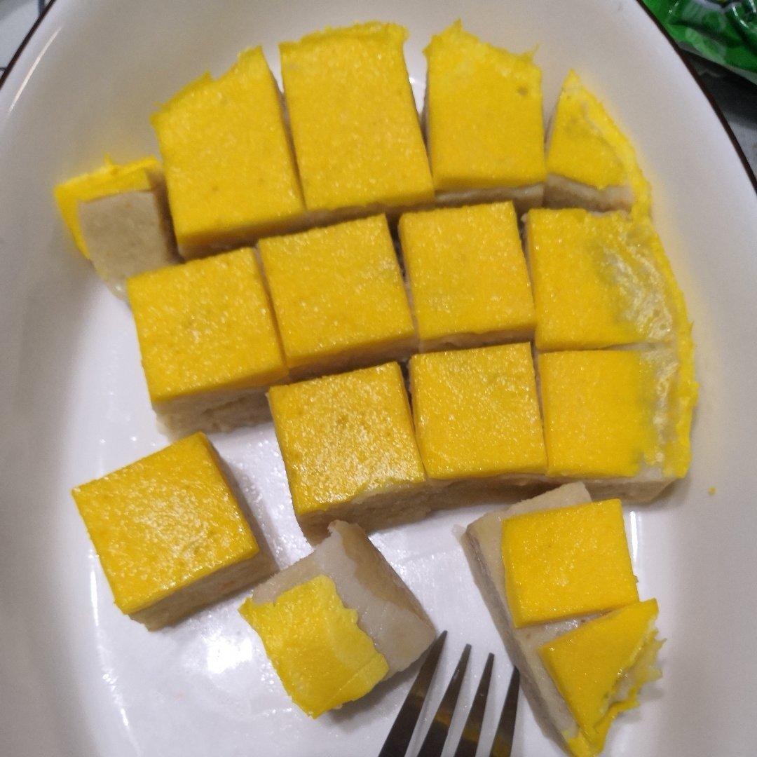 盗圣炒鸡蛋做的鱼糕