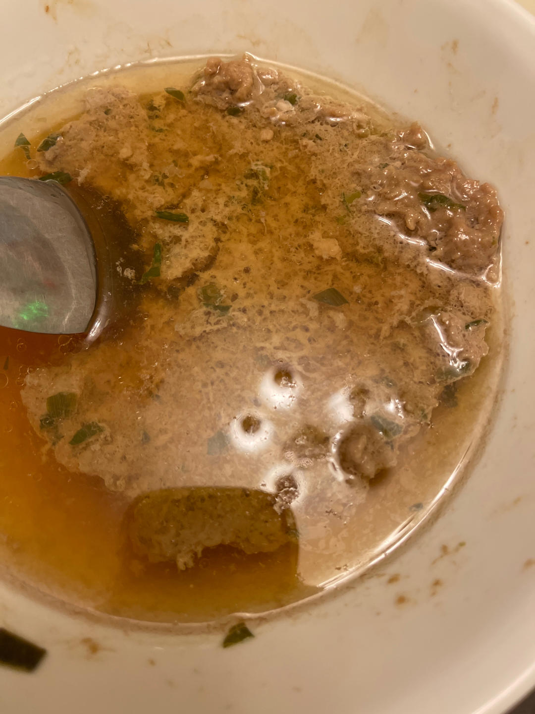 孩子爱吃的蒸肉饼