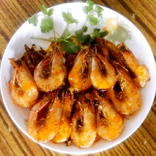 油焖大虾