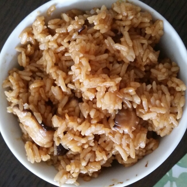 香菇油饭
