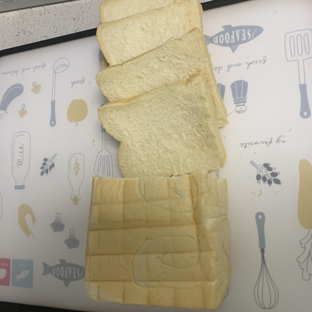 软到拿不起来的生吐司