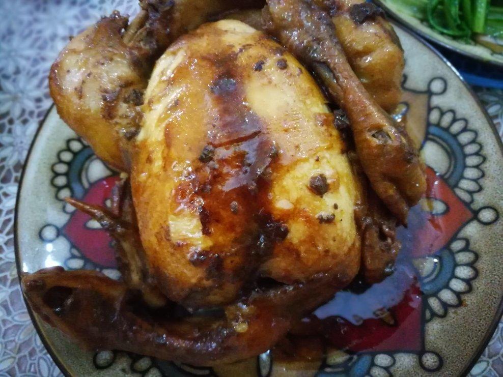 电饭锅焗鸡